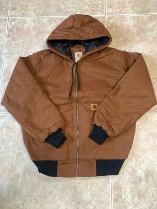 Chaqueta Carhartt Active Rework M Marrón