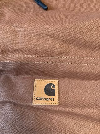 Chaqueta Carhartt Active Rework M Marrón