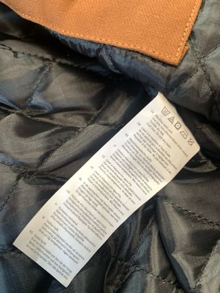 Chaqueta Carhartt Active Rework M Marrón