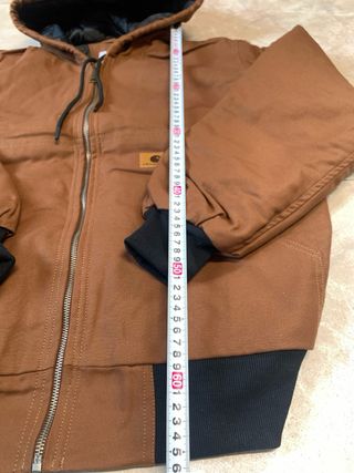 Chaqueta Carhartt Active Rework M Marrón