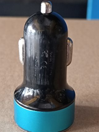 Adattatore USB auto tuning con voltometro.