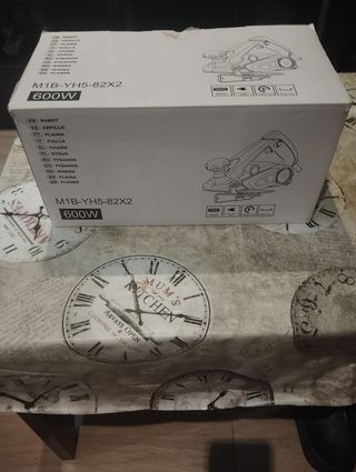 Cepillo Eléctrico 600W