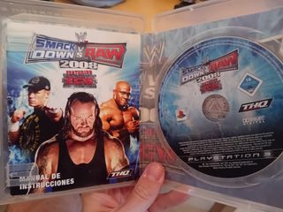 Smackdown vs Raw 2008 PS3
