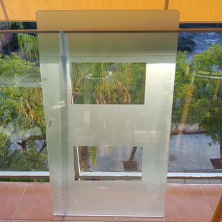 Tapa de vidrio para mesa