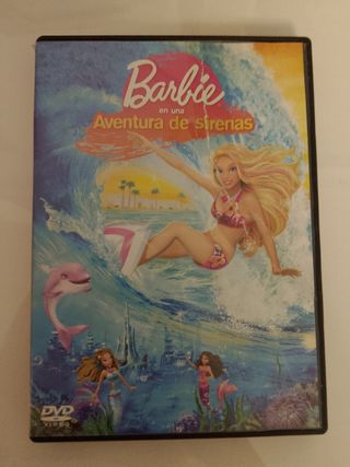 DVD Barbie Aventura de Sirenas Español