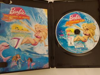 DVD Barbie Aventura de Sirenas Español