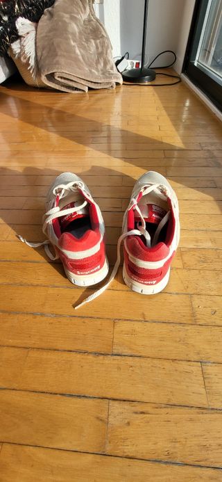 Zapatillas Saucony Shadow 5000 Beige/Rojo