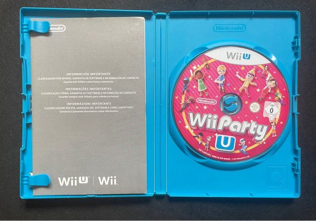 Wii Party Wii U