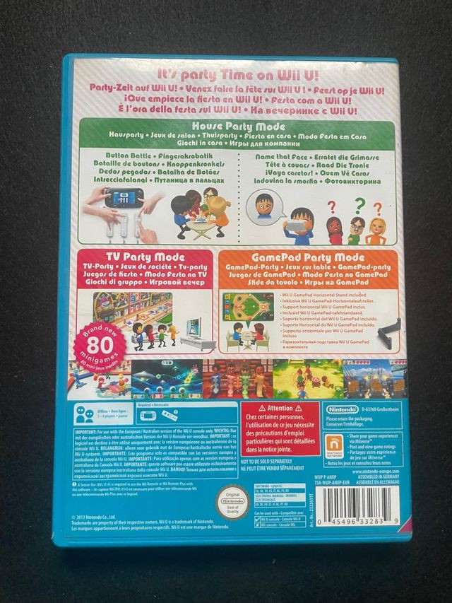 Wii Party Wii U