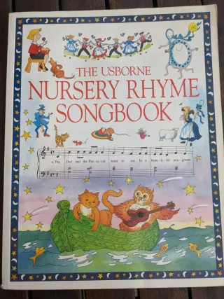 Nursery Rhyme Songbook Usborne