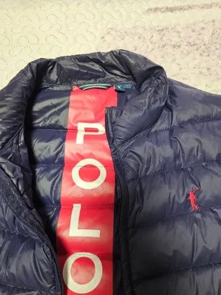 Chaleco Polo Club Azul