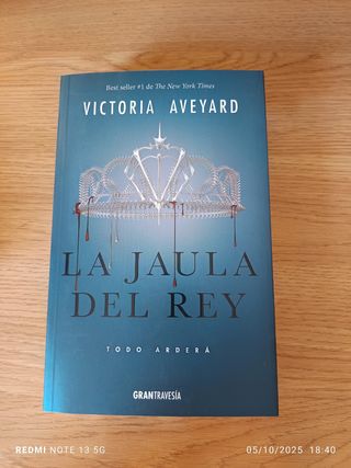 Set de 4 libros La Reina Roja