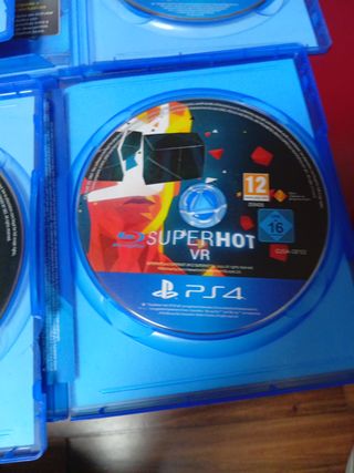 Lote 4 Juegos PS4: FIFA 22, FIFA 17, Black Ops, Su