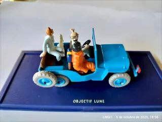 Tintín: Objetivo la Luna
