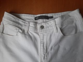 Pantalón vaquero LEVIS mujer blanco