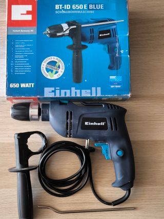 Taladro percutor Einhell BT-ID 650 E