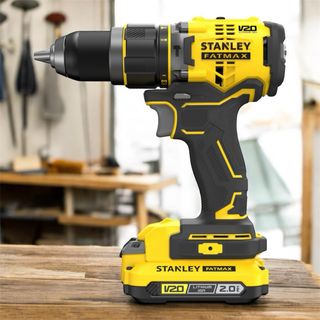 Taladro Percutor Brushless Stanley Fatmax