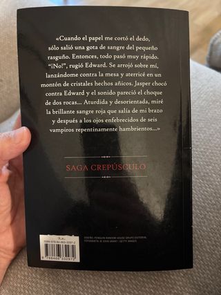 Luna nueva (Saga Crepúsculo 2)