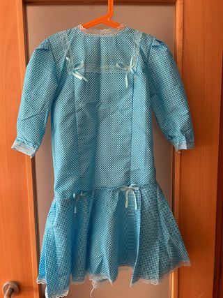 Disfraz de Chulapa Talla 4 años 