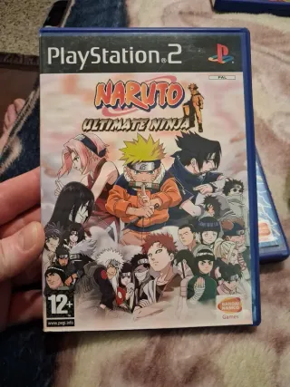 Naruto Ultimate Ninja PS2