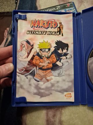 Naruto Ultimate Ninja PS2