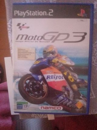 Moto GP 3 PlayStation 2 Juego Carreras