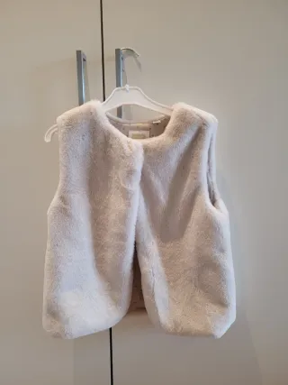 Chaleco pelo niña o Okaidi