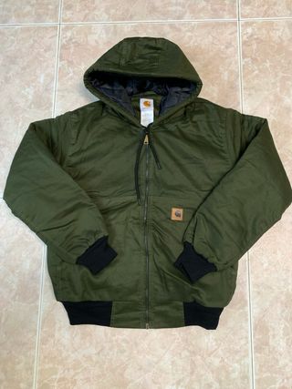 Chaqueta Carhartt Active Rework Verde Talla S