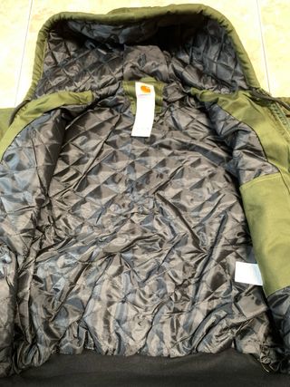 Chaqueta Carhartt Active Rework Verde Talla S