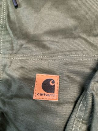 Chaqueta Carhartt Active Rework Verde Talla S