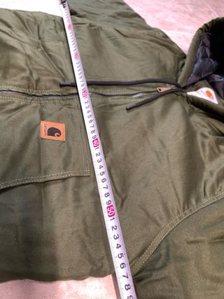 Chaqueta Carhartt Active Rework Verde Talla S