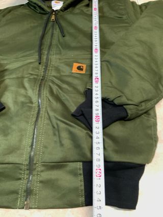Chaqueta Carhartt Active Rework Verde Talla S