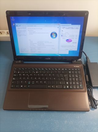 Portátil Asus Intel i5