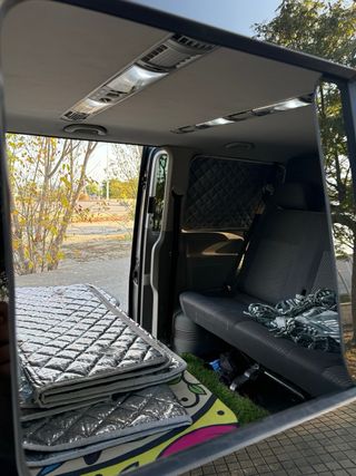 Volkswagen Caravelle 2010 Camper 