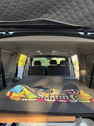 Volkswagen Caravelle 2010 Camper 