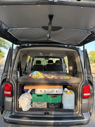 Volkswagen Caravelle 2010 Camper 