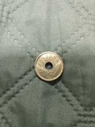 Moneda 25 Pesetas 1995