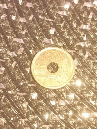 Moneda 25 Pesetas 1995
