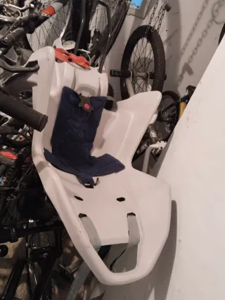 Porta niños silla bicicleta Polisport