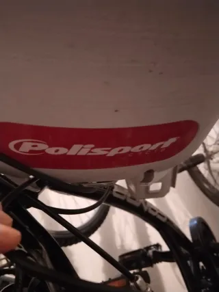 Porta niños silla bicicleta Polisport