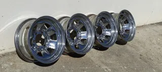 Jantes R15 Cromadas