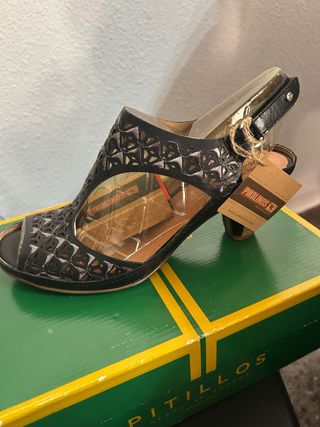 Pikolinos Sandalias Cuero Talla 39 Tacón