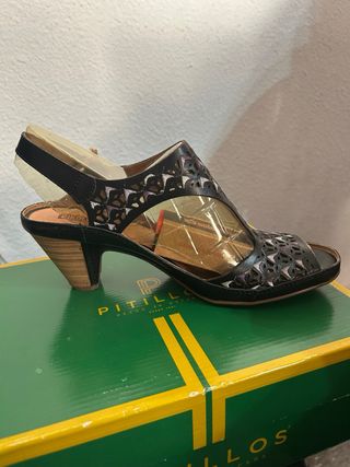 Pikolinos Sandalias Cuero Talla 39 Tacón
