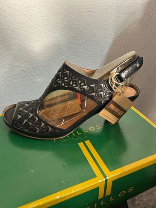 Pikolinos Sandalias Cuero Talla 39 Tacón