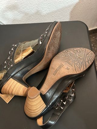 Pikolinos Sandalias Cuero Talla 39 Tacón