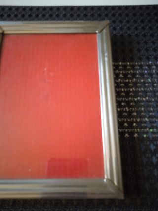 Marco de fotos vintage 20x15 cm