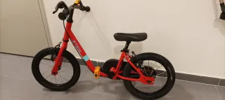 Bicicleta infantil B'TWIN 14 de pedales extraíbles