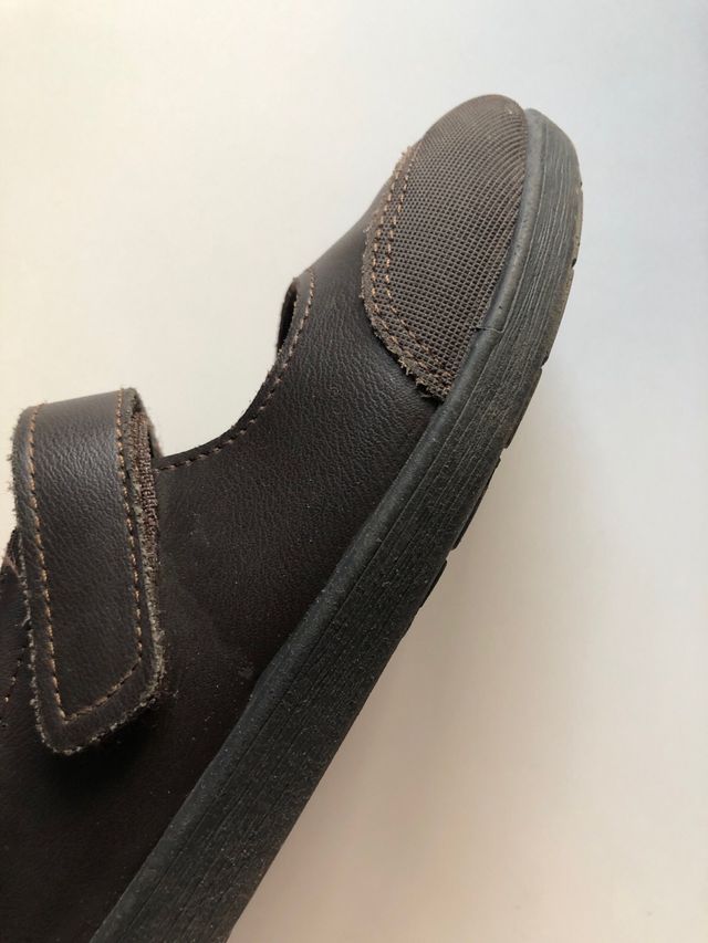 Zapato colegial marrón