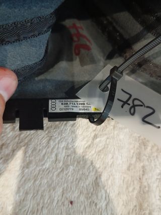 Pomo cambio s-tronic Audi Q3 II F3N
