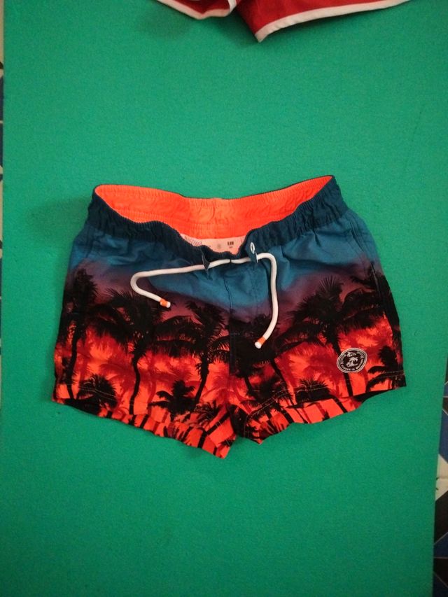 Lote 7 bañadores niño Tallas 8-14